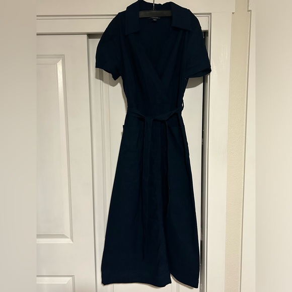 Anthropologie Colette Wrap Midi Dress by Maeve - Picture 2 of 6